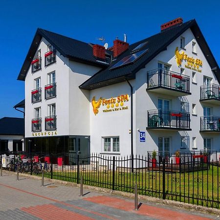 Villa Fenix Ustronie Morskie Eksteriør billede