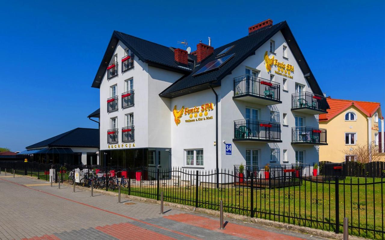 Villa Fenix Ustronie Morskie Eksteriør billede